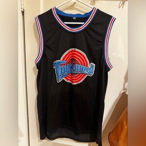 TuneSquad Jersey Michael Jordan Embroidered Large 23 Looney Tunes Toon Squad